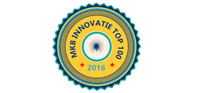 Logo van de MKB Innovatie Top 100 -2016