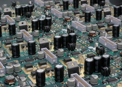 Landscape picture of PCB