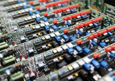 Opslag van Powerboard PCB in assemblage