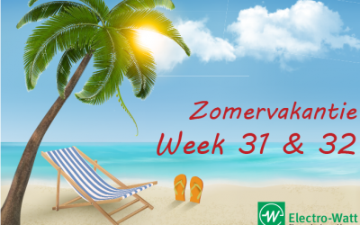 Zomervakantie 2018