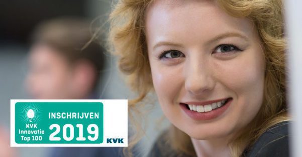 Schrijf je in voor de KVK Innovatie TOP-100 2019