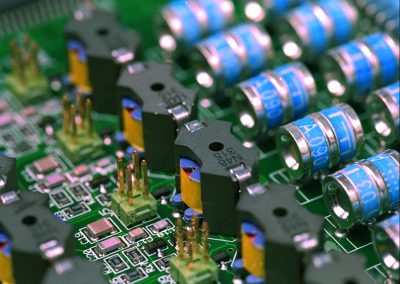 Mix PCBA with THT and SMT components