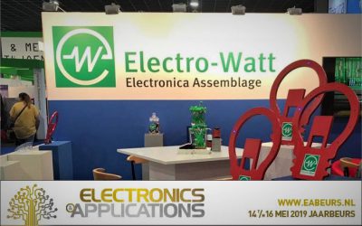 Uitnodiging Electronics & Applications 2019